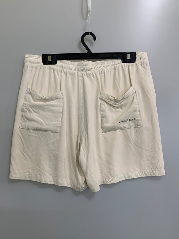 【中古品】【メンズ】 BY GLADHAND バイグラッドハンド BYGH-24-SS-13 24SS TROPICAL SHORTS トロピカル ショーツ メンズ ボトムス 156-260704-hu-10-min サイズ：XL カラー：ホワイト 万代Net店