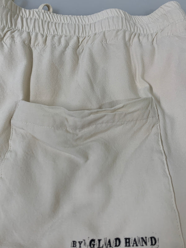 【中古品】【メンズ】 BY GLADHAND バイグラッドハンド BYGH-24-SS-13 24SS TROPICAL SHORTS トロピカル ショーツ メンズ ボトムス 156-260704-hu-10-min サイズ：XL カラー：ホワイト 万代Net店