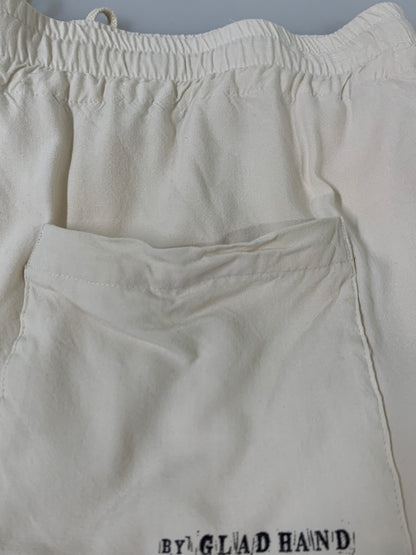 【中古品】【メンズ】 BY GLADHAND バイグラッドハンド BYGH-24-SS-13 24SS TROPICAL SHORTS トロピカル ショーツ メンズ ボトムス 156-260704-hu-10-min サイズ：XL カラー：ホワイト 万代Net店