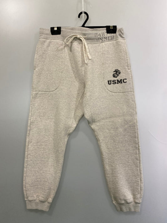 【中古品】【メンズ】 COLIMBO コリンボ USN SUBRON 4 SWEAT PANTS ZX0427 スウェット パンツ メンズ ボトムス 156-260227-em-13-min サイズ：XXL カラー：アイボリー 万代Net店