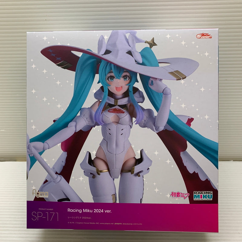 【中古品】 figma 初音ミク GTプロジェクト レーシングミク 2024ver. SP-171 フィギュア 053-260428-em-07-min 万代Net店