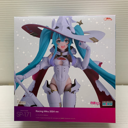 【中古品】 figma 初音ミク GTプロジェクト レーシングミク 2024ver. SP-171 フィギュア 053-260428-em-07-min 万代Net店