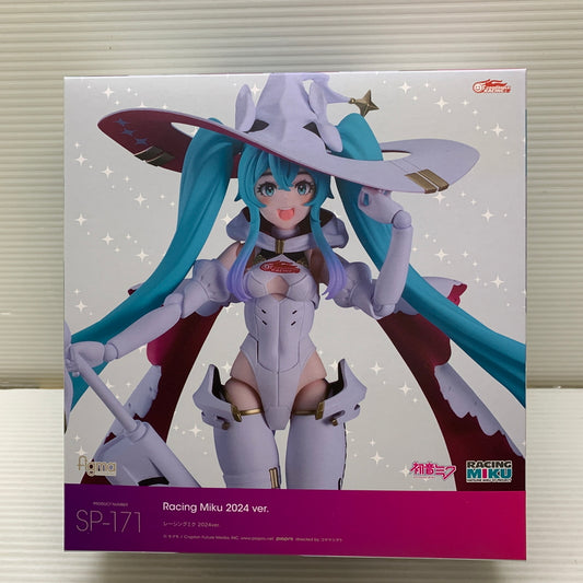 【中古品】 figma 初音ミク GTプロジェクト レーシングミク 2024ver. SP-171 フィギュア 053-260428-em-07-min 万代Net店