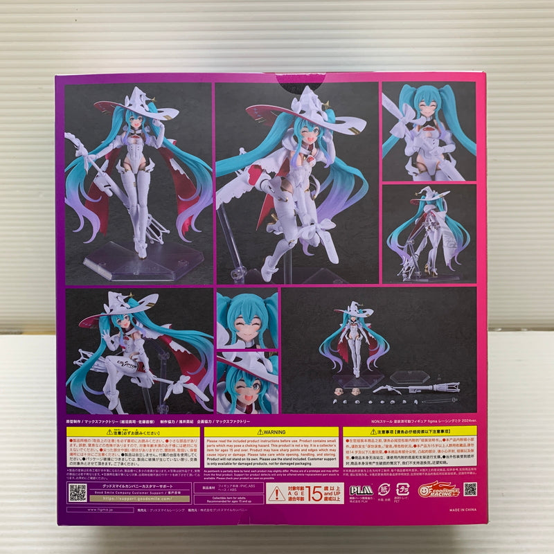 【中古品】 figma 初音ミク GTプロジェクト レーシングミク 2024ver. SP-171 フィギュア 053-260428-em-07-min 万代Net店