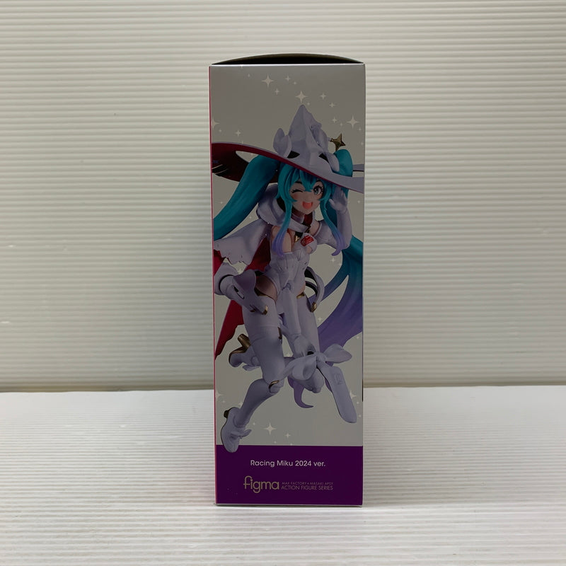 【中古品】 figma 初音ミク GTプロジェクト レーシングミク 2024ver. SP-171 フィギュア 053-260428-em-07-min 万代Net店