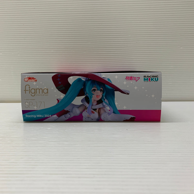 【中古品】 figma 初音ミク GTプロジェクト レーシングミク 2024ver. SP-171 フィギュア 053-260428-em-07-min 万代Net店