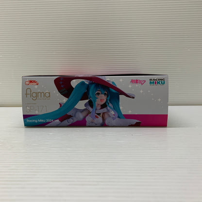 【中古品】 figma 初音ミク GTプロジェクト レーシングミク 2024ver. SP-171 フィギュア 053-260428-em-07-min 万代Net店