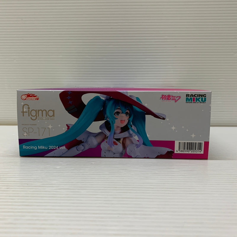 【中古品】 figma 初音ミク GTプロジェクト レーシングミク 2024ver. SP-171 フィギュア 053-260428-em-07-min 万代Net店