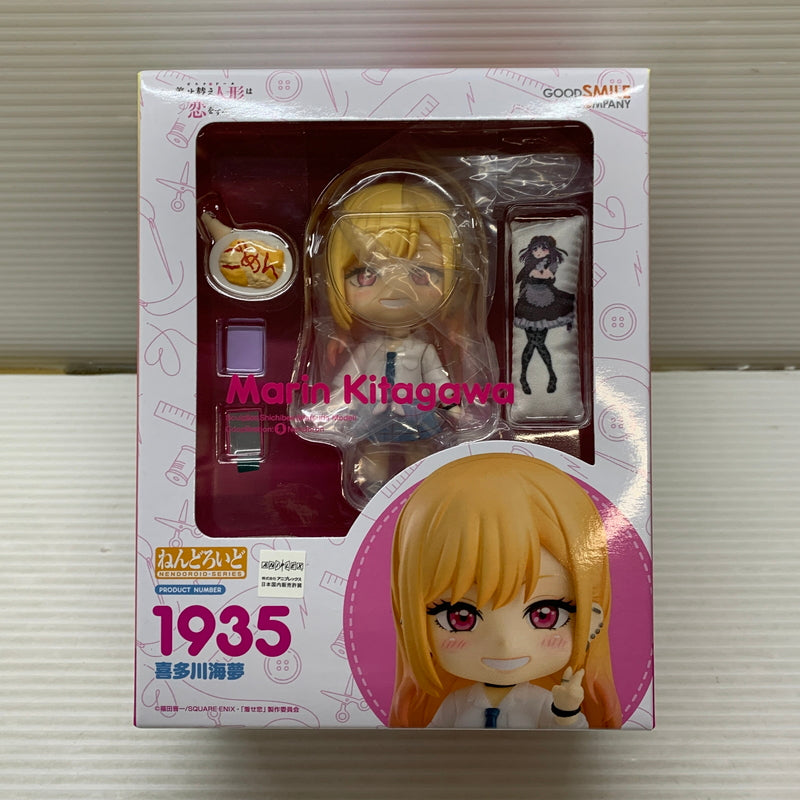 【中古品】 ねんどろいど 喜多川海夢 その着せ替え人形は恋をする フィギュア グッドスマイルカンパニー 053-260428-em-02-min 万代Net店