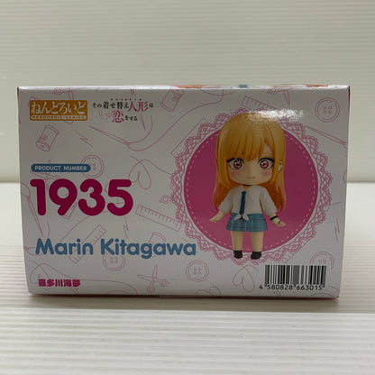 【中古品】 ねんどろいど 喜多川海夢 その着せ替え人形は恋をする フィギュア グッドスマイルカンパニー 053-260428-em-02-min 万代Net店