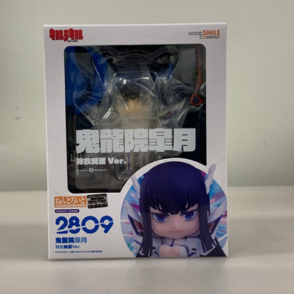 【中古品】 ねんどろいど 鬼龍院皐月 神衣純潔Ver フィギュア グッドスマイルカンパニー 053-260706-em-01-min 万代Net店