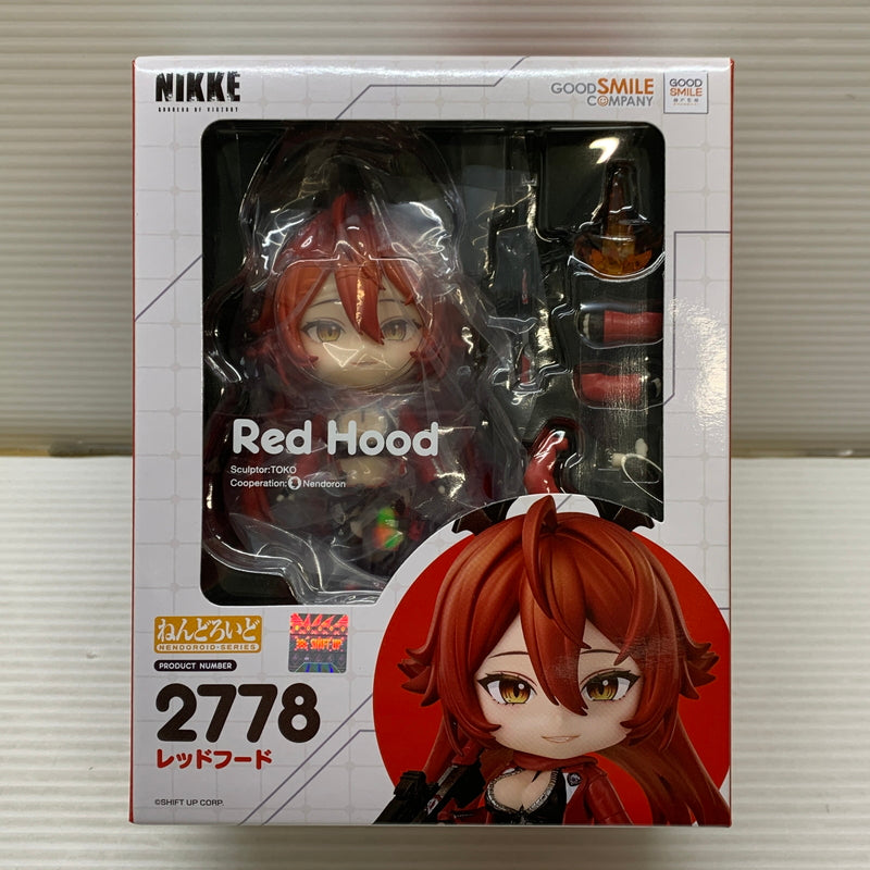 【中古品】 ねんどろいど 勝利の女神：NIKKE　レッドフード フィギュア グッドスマイルカンパニー 053-260428-em-09-min 万代Net店
