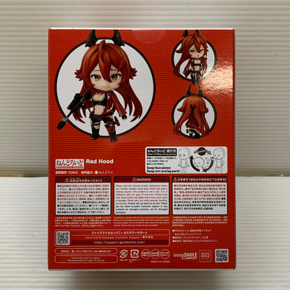 【中古品】 ねんどろいど 勝利の女神：NIKKE　レッドフード フィギュア グッドスマイルカンパニー 053-260428-em-09-min 万代Net店