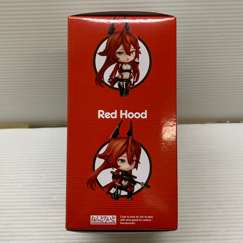 【中古品】 ねんどろいど 勝利の女神：NIKKE　レッドフード フィギュア グッドスマイルカンパニー 053-260428-em-09-min 万代Net店