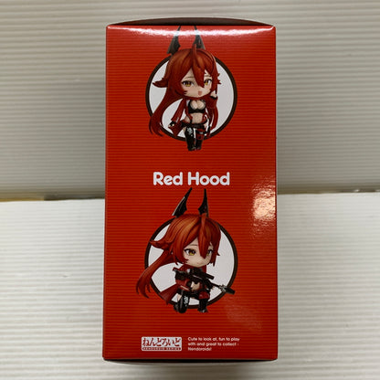 【中古品】 ねんどろいど 勝利の女神：NIKKE　レッドフード フィギュア グッドスマイルカンパニー 053-260428-em-09-min 万代Net店