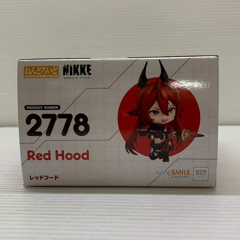 【中古品】 ねんどろいど 勝利の女神：NIKKE　レッドフード フィギュア グッドスマイルカンパニー 053-260428-em-09-min 万代Net店