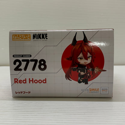 【中古品】 ねんどろいど 勝利の女神：NIKKE　レッドフード フィギュア グッドスマイルカンパニー 053-260428-em-09-min 万代Net店