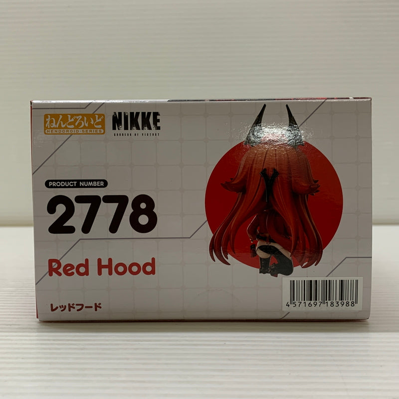【中古品】 ねんどろいど 勝利の女神：NIKKE　レッドフード フィギュア グッドスマイルカンパニー 053-260428-em-09-min 万代Net店