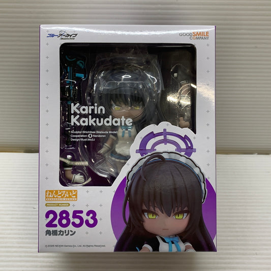 【中古品】 ねんどろいど -Blue Archive- 角楯カリン フィギュア グッドスマイルカンパニー 053-260428-em-04-min 万代Net店