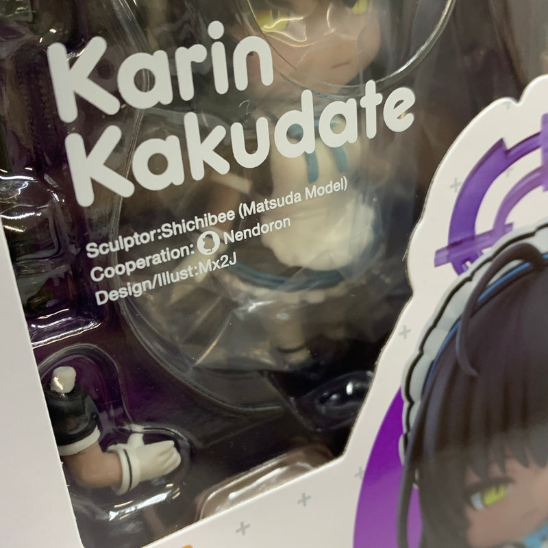 【中古品】 ねんどろいど -Blue Archive- 角楯カリン フィギュア グッドスマイルカンパニー 053-260428-em-04-min 万代Net店
