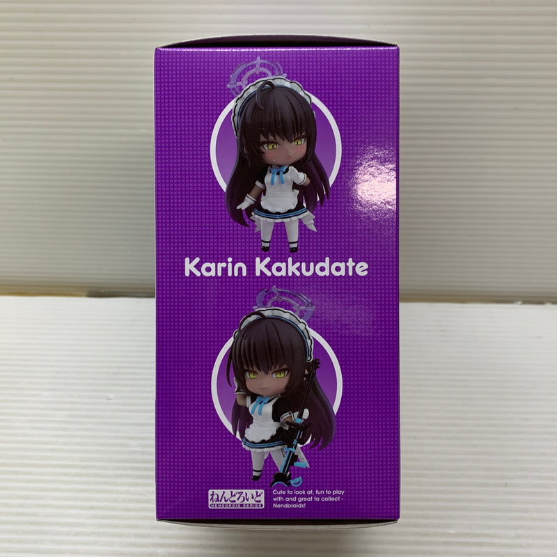 【中古品】 ねんどろいど -Blue Archive- 角楯カリン フィギュア グッドスマイルカンパニー 053-260428-em-04-min 万代Net店
