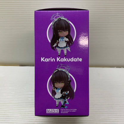 【中古品】 ねんどろいど -Blue Archive- 角楯カリン フィギュア グッドスマイルカンパニー 053-260428-em-04-min 万代Net店