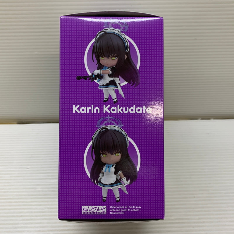 【中古品】 ねんどろいど -Blue Archive- 角楯カリン フィギュア グッドスマイルカンパニー 053-260428-em-04-min 万代Net店