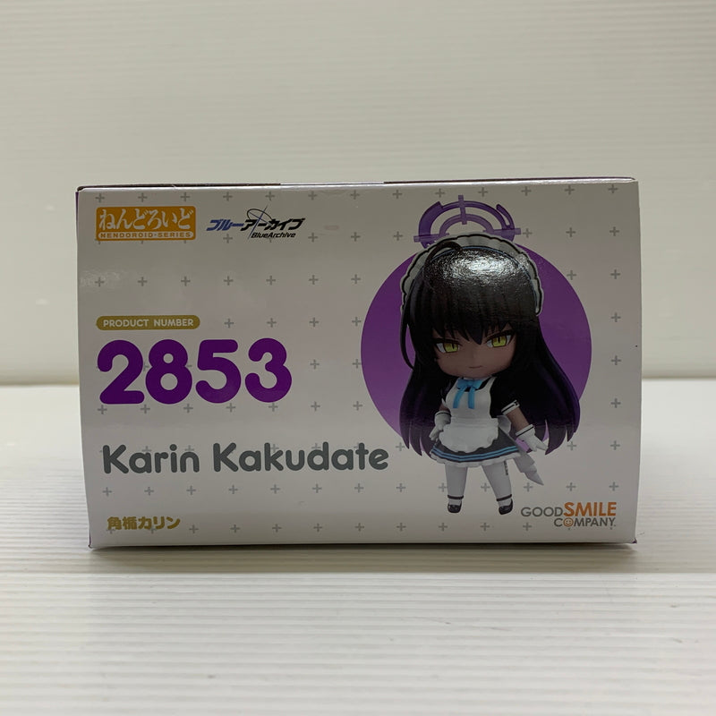 【中古品】 ねんどろいど -Blue Archive- 角楯カリン フィギュア グッドスマイルカンパニー 053-260428-em-04-min 万代Net店