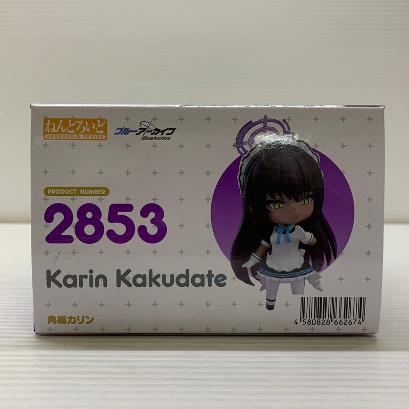 【中古品】 ねんどろいど -Blue Archive- 角楯カリン フィギュア グッドスマイルカンパニー 053-260428-em-04-min 万代Net店