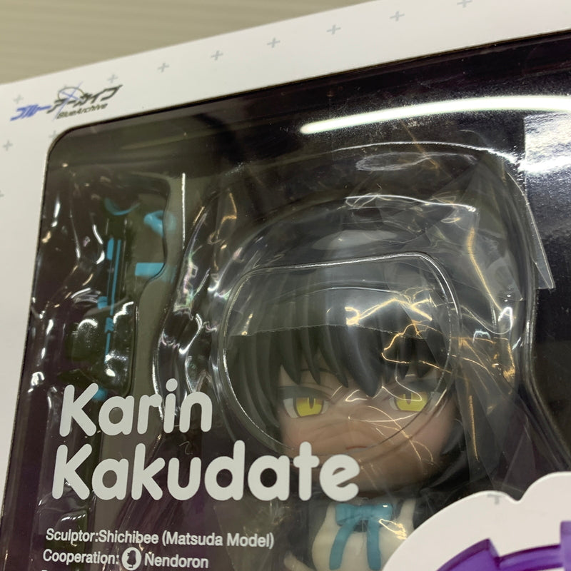【中古品】 ねんどろいど -Blue Archive- 角楯カリン フィギュア グッドスマイルカンパニー 053-260428-em-04-min 万代Net店