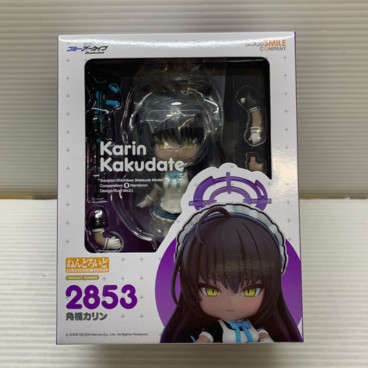 【中古品】 ねんどろいど -Blue Archive- 角楯カリン フィギュア グッドスマイルカンパニー 053-260428-em-03-min 万代Net店