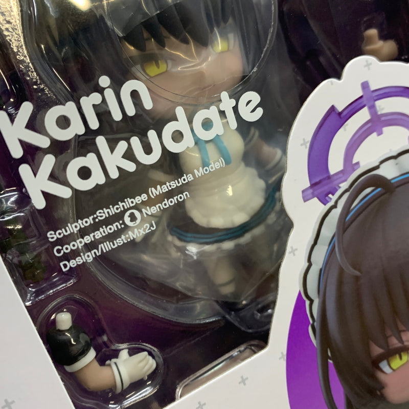 【中古品】 ねんどろいど -Blue Archive- 角楯カリン フィギュア グッドスマイルカンパニー 053-260428-em-03-min 万代Net店