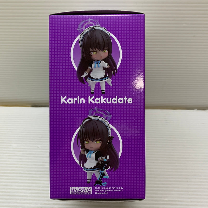 【中古品】 ねんどろいど -Blue Archive- 角楯カリン フィギュア グッドスマイルカンパニー 053-260428-em-03-min 万代Net店