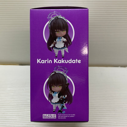 【中古品】 ねんどろいど -Blue Archive- 角楯カリン フィギュア グッドスマイルカンパニー 053-260428-em-03-min 万代Net店