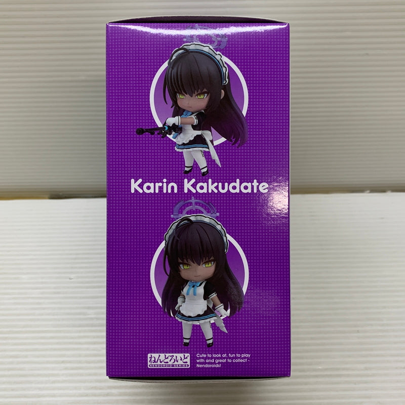 【中古品】 ねんどろいど -Blue Archive- 角楯カリン フィギュア グッドスマイルカンパニー 053-260428-em-03-min 万代Net店