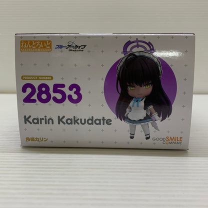 【中古品】 ねんどろいど -Blue Archive- 角楯カリン フィギュア グッドスマイルカンパニー 053-260428-em-03-min 万代Net店