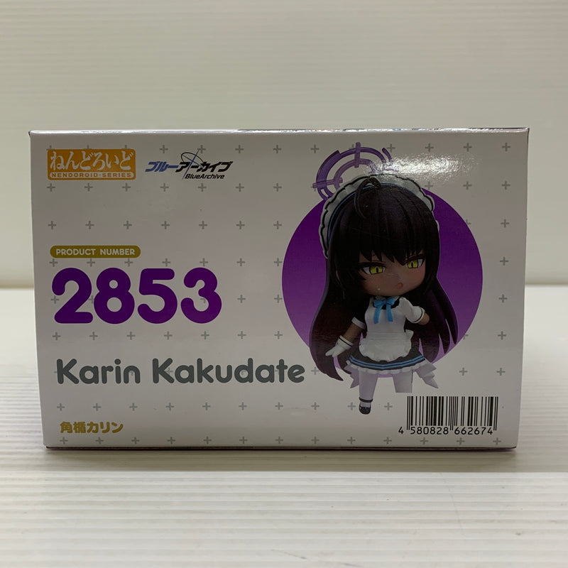 【中古品】 ねんどろいど -Blue Archive- 角楯カリン フィギュア グッドスマイルカンパニー 053-260428-em-03-min 万代Net店