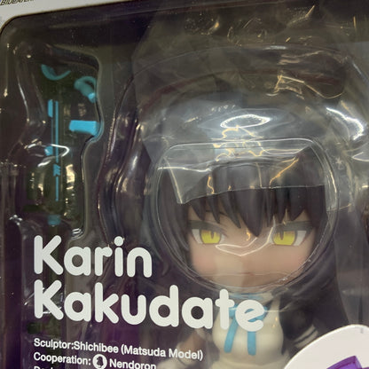 【中古品】 ねんどろいど -Blue Archive- 角楯カリン フィギュア グッドスマイルカンパニー 053-260428-em-03-min 万代Net店