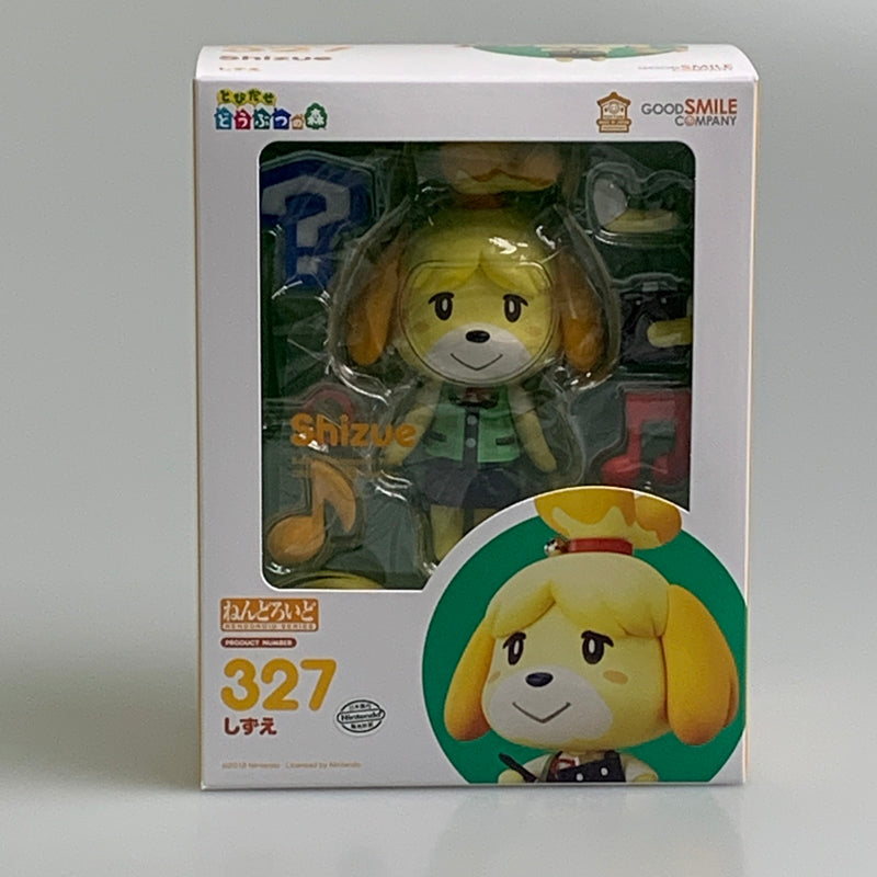 【中古美品】 ねんどろいど 327 しずえ とびだせどうぶつの森 フィギュア 052-260707-ta-07-min 万代Net店