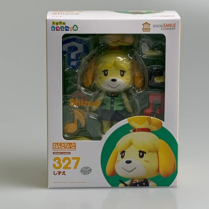 【中古美品】 ねんどろいど 327 しずえ とびだせどうぶつの森 フィギュア 052-260707-ta-07-min 万代Net店