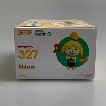 【中古美品】 ねんどろいど 327 しずえ とびだせどうぶつの森 フィギュア 052-260707-ta-07-min 万代Net店