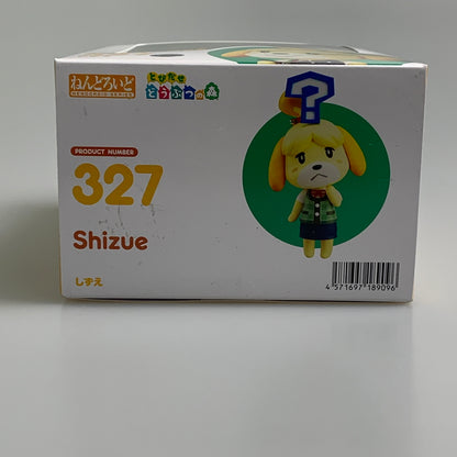 【中古美品】 ねんどろいど 327 しずえ とびだせどうぶつの森 フィギュア 052-260707-ta-07-min 万代Net店