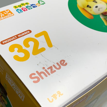 【中古美品】 ねんどろいど 327 しずえ とびだせどうぶつの森 フィギュア 052-260707-ta-07-min 万代Net店