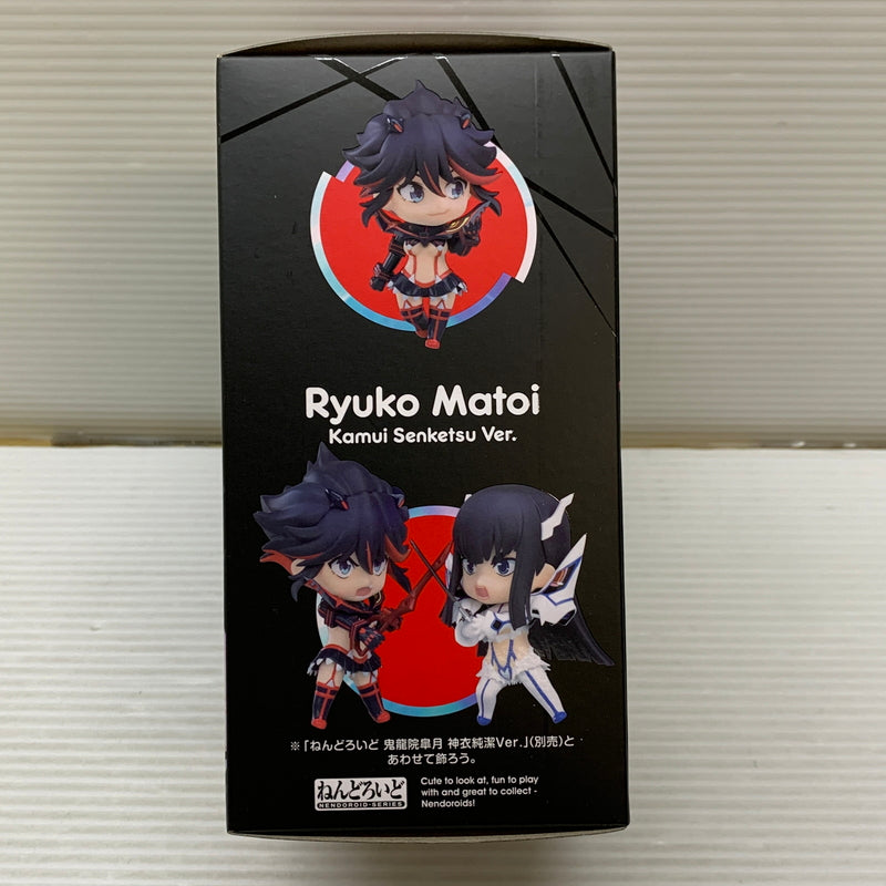 【中古品】 ねんどろいど キルラキル 纏流子 神衣鮮血Ver. フィギュア グッドスマイルカンパニー 053-260428-em-10-min 万代Net店