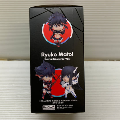 【中古品】 ねんどろいど キルラキル 纏流子 神衣鮮血Ver. フィギュア グッドスマイルカンパニー 053-260428-em-10-min 万代Net店