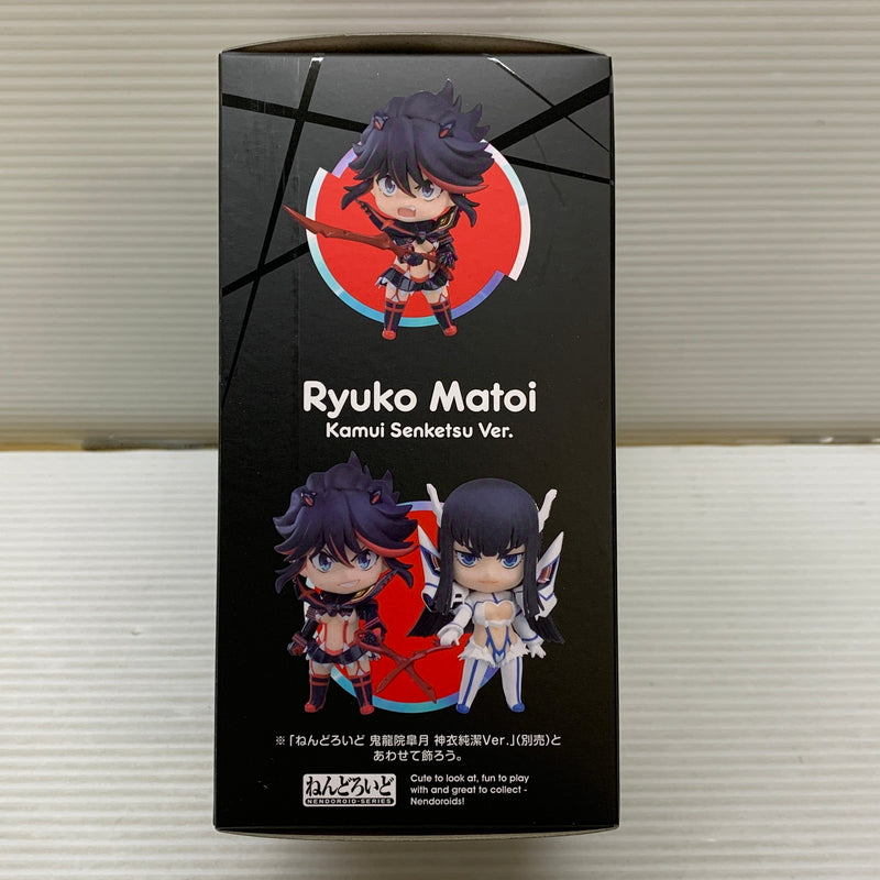 【中古品】 ねんどろいど キルラキル 纏流子 神衣鮮血Ver. フィギュア グッドスマイルカンパニー 053-260428-em-10-min 万代Net店