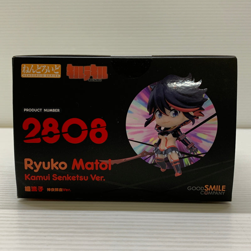 【中古品】 ねんどろいど キルラキル 纏流子 神衣鮮血Ver. フィギュア グッドスマイルカンパニー 053-260428-em-10-min 万代Net店