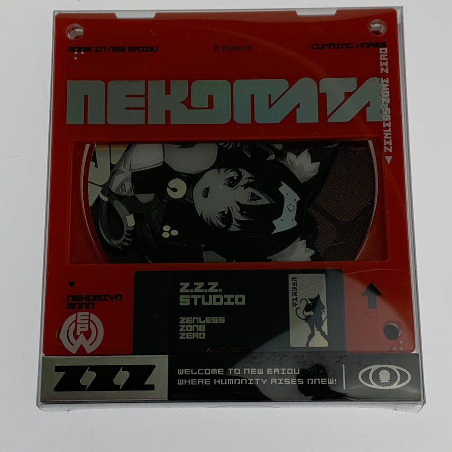 【中古美品】 ゼンレスゾーンゼロ 猫宮又奈 フィギュア 053-260702-ta-13-min 万代Net店