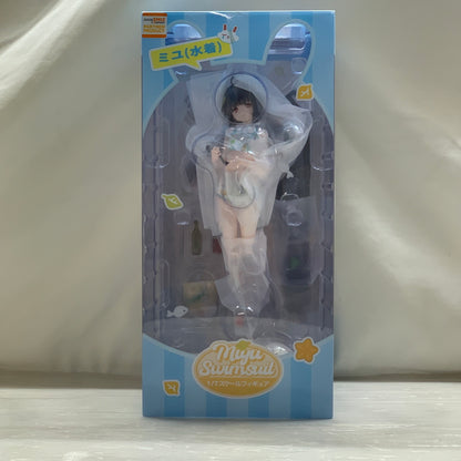 【中古品】 Solarain ブルーアーカイブ -Blue Archive- ミユ(水着) フィギュア グッドスマイルカンパニー 1/7スケール 053-260529-em-20-min 万代Net店