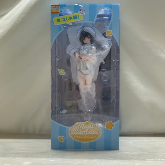 【中古品】 Solarain ブルーアーカイブ -Blue Archive- ミユ(水着) フィギュア グッドスマイルカンパニー 1/7スケール 053-260529-em-20-min 万代Net店